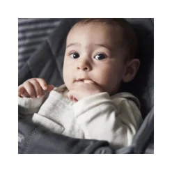 Baby Bjorn Bouncer Bliss Geweven Klassiek Quilt Zandgrijs