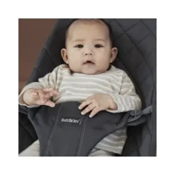 Baby Bjorn Bouncer Bliss Geweven Klassiek Quilt Zandgrijs