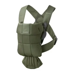 Baby Bjorn Draagzak Mini Geweven Beige