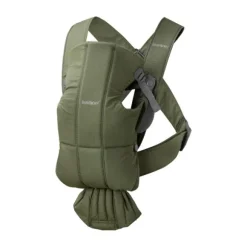 Baby Bjorn Draagzak Mini Geweven Beige