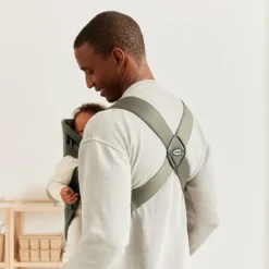 Baby Bjorn Draagzak Mini Geweven Beige