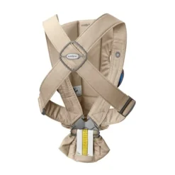 Baby Bjorn Draagzak Mini Geweven Beige