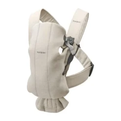 Baby Bjorn Mini 3D Jersey Lichtbeige