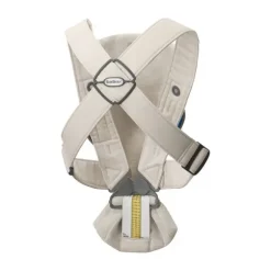 Baby Bjorn Mini 3D Jersey Lichtbeige
