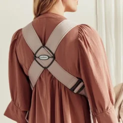 Baby Bjorn Mini 3D Jersey Lichtbeige