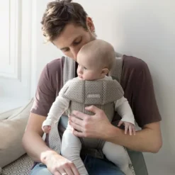 Baby Bjorn Mini 3D Mesh Greige
