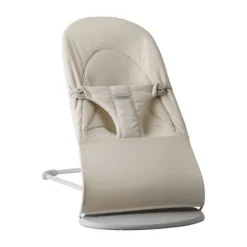 Baby Björn® Bouncer Balance Soft Geweven Jersey Beige/Grey