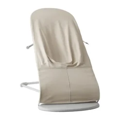 Baby Björn® Bouncer Balance Soft Geweven Jersey Beige/Grey