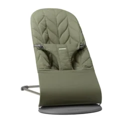 Baby Björn® Bouncer Bliss Cotton Kroonblad Quilt Zandgrijs