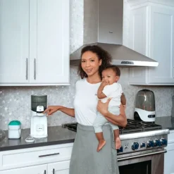 Baby Brezza Instant Warmer Black-White