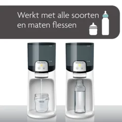 Baby Brezza Instant Warmer Black-White