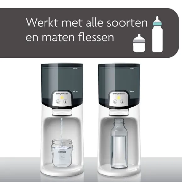 Baby Brezza Instant Warmer Black-White