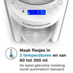 Baby Brezza Instant Warmer Black-White