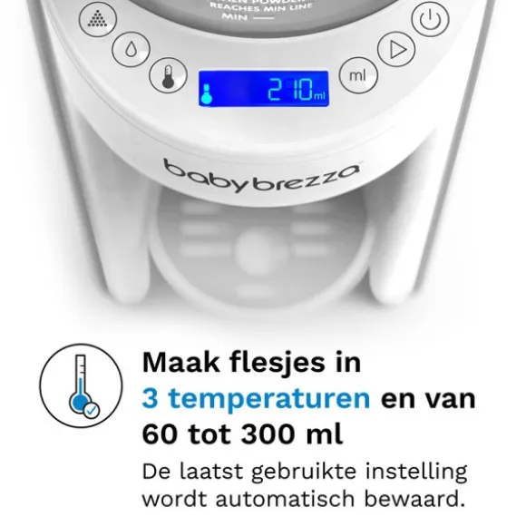 Baby Brezza Instant Warmer Black-White