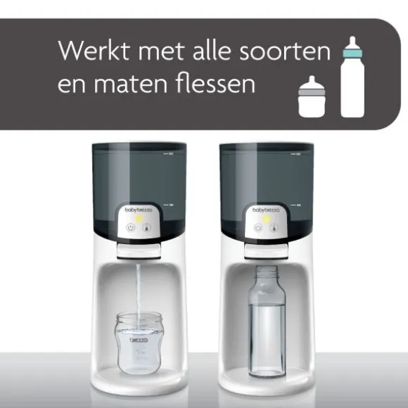 Baby Brezza Instant Warmer Black-White