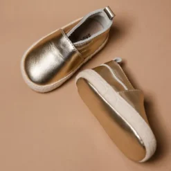 Baby Dutch Babyboots Lou Gold Metallic XS / 17