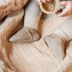 Baby Dutch Babyshoes Lio Sand Suede XS / 17
