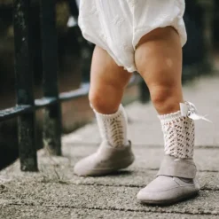 Baby Dutch River Babyboots - S - Sand
