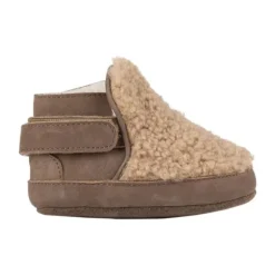 Baby Dutch Teddie Babyboots - S - Brown