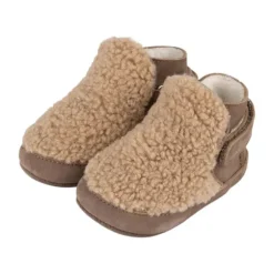 Baby Dutch Teddie Babyboots - S - Brown