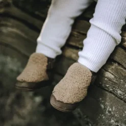 Baby Dutch Teddie Babyboots - S - Brown