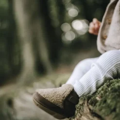 Baby Dutch Teddie Babyboots - S - Brown