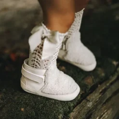 Baby Dutch Teddie Babyboots - XS - Natural