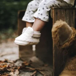 Baby Dutch Teddie Babyboots - XS - Natural