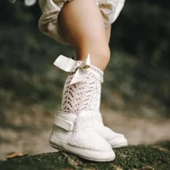 Baby Dutch Teddie Babyboots - XS - Natural