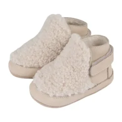 Baby Dutch Teddie Babyboots - XS - Natural