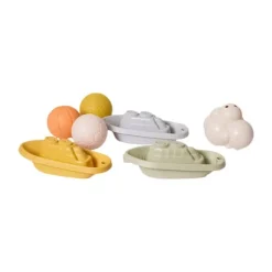 Baby Favorite Badspeelgoedset 8-Delig - Bioplastic