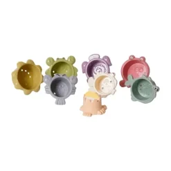 Baby Favorite Badspeelgoedset Activiteitenemmer 17-Delig - Bioplastic