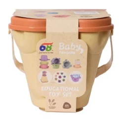 Baby Favorite Badspeelgoedset Activiteitenemmer 17-Delig - Bioplastic
