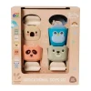 Baby Favorite Badspeelgoed Dieren 5-Delig - Bioplastic