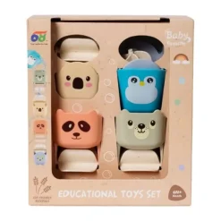 Baby Favorite Badspeelgoed Dieren 5-Delig - Bioplastic