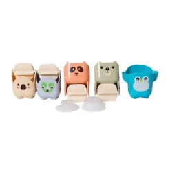 Baby Favorite Badspeelgoed Dieren 5-Delig - Bioplastic