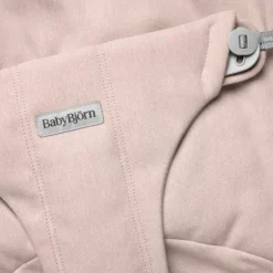 BabyBjörn Bliss Wipstoel – Geweven – Mélange Lichtroze