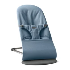 BabyBjörn Bliss Wipstoel – Geweven – Mélange Lichtroze