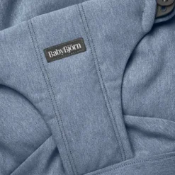 BabyBjörn Bliss Wipstoel – Geweven – Mélange Lichtroze