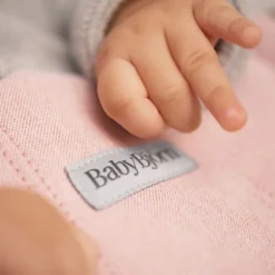 BabyBjörn Bliss Wipstoel – Geweven – Mélange Lichtroze