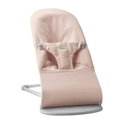 BabyBjörn Bliss Wipstoel – Geweven – Mélange Lichtroze