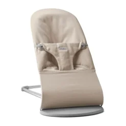 BabyBjörn Bliss Wipstoel – Geweven – Mélange Lichtroze