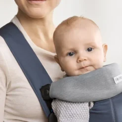 BabyBjörn Slab voor Move en Mini Draagzak - Jersey - Lichtgrijs