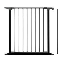 BabyDan Configure Section Door Zwart 72 cm