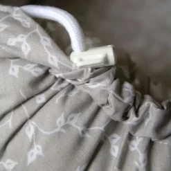Babyjem Babynest met Speeltjes Grijs