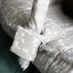 Babyjem Babynest met Speeltjes Grijs