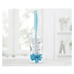 Babyjem Flessenborstel Blauw
