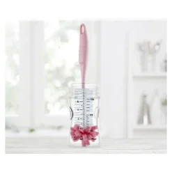 Babyjem Flessenborstel Roze