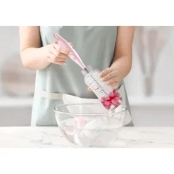 Babyjem Flessenborstel Roze