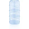 Babyjem Melkpoedercontainer 3-laags Blauw